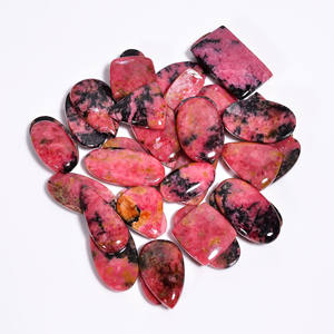 Hermosa Rodonita natural piedra preciosa suelta al por mayor mezcla forma y tamaño Rodonita cabujón piedra preciosa para uso fabricación de joyas - Product Image 2