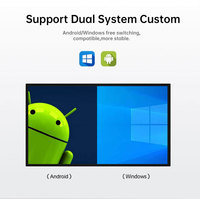 Digital Signage 21 24 27 Inch Touch Screen Monitor for Retail Store Advertising Display