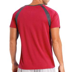 Camisetas Deportivas Ligeras de Secado Rápido y Transpirables de Poliéster, Estilo Casual, Impresión de Logotipo Gratuita, con Malla Transpirable - Product Image 2