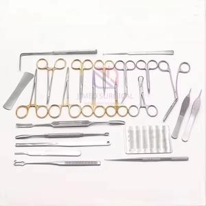 ชุดผ่าตัดเสริมจมูก 24 ชิ้น |   ชุดเครื่องมือผ่าตัดคุณภาพสูง ผลิตจากเหล็กกล้าไร้สนิมเยอรมัน สำหรับงานศัลยกรรมตกแต่งจมูก - Product Image 1