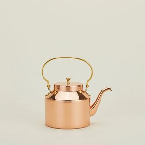 Théière en laiton artisanale artistique parfaite pour la décoration de restaurant à usage domestique et les événements de célébration spéciaux - Product Image 4