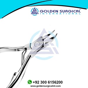 Cortaúñas Profesional de Acero Inoxidable para Uñas de Manos y Pies, Cortacutículas, Tijeras para Piel Muerta, Herramienta de Manicura, Fabricación en Fábrica con MOQ Bajo - Product Image 2