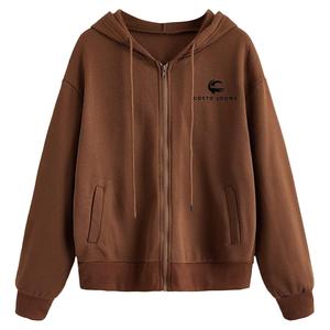 Pull hommes sweats à capuche respirant taux d'usine couleur unie streetwear haute qualité nouveauté polaire coton mélangé premium - Product Image 1