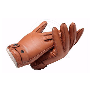 High Grade Pakistan Made Winter Outdoor <b>Touch</b> <b>Screen</b> Fashion Leather <b>Gloves</b> Latest Design Wholesale - Product Image 2