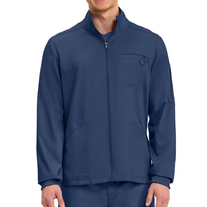 Uniformes Médicos Elegantes 2026, Chaquetas de Enfermería, Uniformes de Hospital, Chaqueta de Enfermería de Manga Larga, Chaquetas de Enfermería para Hombre - Product Image 3