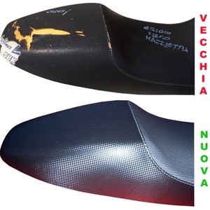 Coprisella in Plastica Personalizzato per Moto Ducati Monster 600 750 900 Usato - Product Image 1