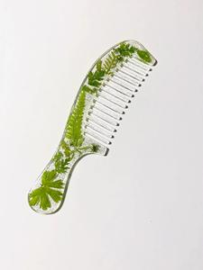 หวีเรซิ่นมืออาชีพสำหรับช่างตัดผม ใช้สำหรับจัดแต่งทรงผมในร้านเสริมสวย วัสดุเรซิ่นคุณภาพสูง - Product Image 2