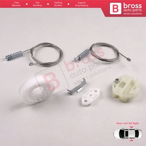BWR79 <b>Window</b> Regulator Repair Kit Rear Left or Right Door for Astra G MK4 T98 1998-2004 4/5 Door 90521877 90521878 - Product Image 5