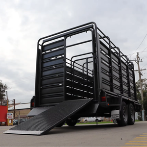 new Livestock <b>Trailer</b> with Gear and Motor Components for Tractor for Sale - Product Image 1