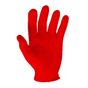 Gants de golf de haute qualité pour hommes en cuir véritable souple avec logo personnalisé gant de golf imperméable de qualité supérieure - Product Image 5