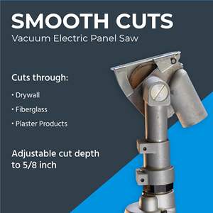 Scie à chaîne électrique manuelle de 2,5 pouces pour le travail du bois et les projets de bricolage - Product Image 6