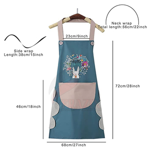 Hot Sale Breathable <b>Cook</b> <b>Aprons</b> 2025 New Style <b>Cook</b> <b>Aprons</b> For Adult Best Price <b>Cook</b> <b>Aprons</b> - Product Image 2