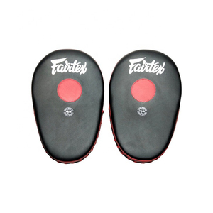 Professionnel Kickboxing Fairtex Focus Mitaines personnalisé Entraînement De Boxe Coussinets De Poinçonnage En Cuir Véritable Muay Thai Focus Pad - Product Image 2