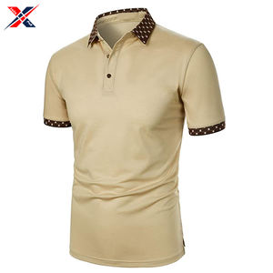 2025 été nouveau Design Logo personnalisé hommes vêtements à manches courtes respirant Polo décontracté hommes Polo en gros polos - Product Image 5