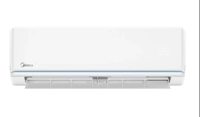 Climatiseur mural split Wi-Fi 5-en-1 : Refroidisseur d'air, déshumidificateur, purificateur d'air, ventilateur, pompe à chaleur, télécommande, R32, fréquence variable