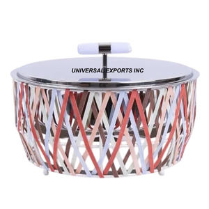 หม้ออุ่นอาหารทำจากไม้วอลนัทสำหรับทำอาหารทำด้วยมือสไตล์คลาสสิก - Product Image 4