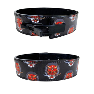 เข็มขัดหนังปรับได้ระบายอากาศยกน้ำหนักปรับได้ - Product Image 4