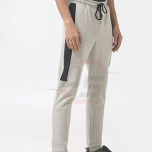 กางเกงเอวสูงสำหรับผู้ชายผ้าฝ้ายโพลีเอสเตอร์ระบายอากาศได้ดีกางเกงแบบผูกเชือกผูกเอวแบบสั่งทำสำหรับฤดูหนาว - Product Image 4