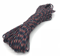 Corde de paracorde nautique double tressée 2 brins, robuste et résistante, structure tressée solide, polyvalente pour la navigation dynamique
