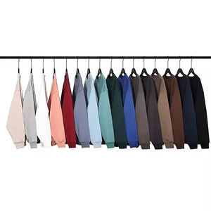 Sweat à capuche oversize de haute qualité pour femmes avec col rond, logo personnalisé, manches longues pour le printemps et l'hiver, streetwear - Product Image 5