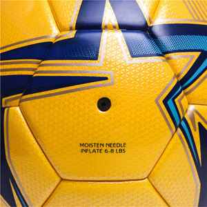 Vente en gros de ballon de football d'entraînement thermo collé sans couture en PU résistant à l'eau, vessie durable idéale pour les entraînements et les allumettes - Product Image 5