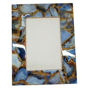 Nuevo diseño 2025 cuerno hueso imagen marco de fotos resina maciza madera artículo al por mayor artículo indio hecho a mano artículo de alta calidad más vendido - Product Image 1