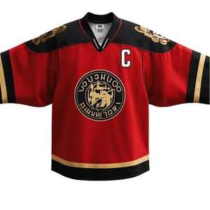 เสื้อเจอร์ซีย์ระบายอากาศแบบกำหนดเองเสื้อยืดคอกลมแบบธรรมดาเสื้อกีฬาตาข่ายเจอร์ซีย์เครื่องแบบอเมริกันฟุตบอล - Product Image 4