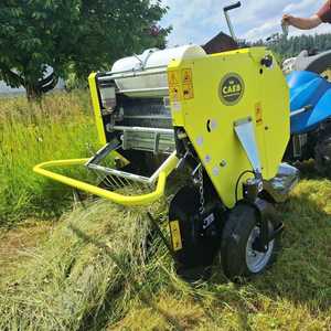 Factory Wholesale Mini Hay Baler Motor Engine Gearbox-High Safety 1 Year Warranty High <b>Grass</b> Baler Animal Feeding BE Origin - Product Image 2