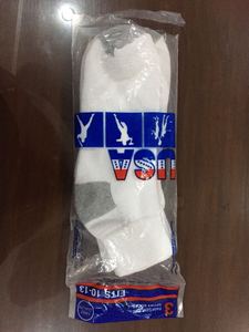 ถุงเท้ากีฬาใส่ได้ทั้งชายและหญิงทำจากโพลีเอสเตอร์100% ระบายอากาศได้ดีผ้าไมโครไฟเบอร์สไตล์ทอธรรมดาพิมพ์ลาย - Product Image 6