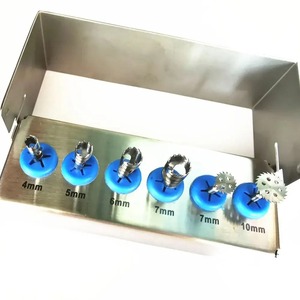 เครื่องมือผ่าตัดเครื่องมือทันตกรรมเครื่องมือทันตกรรมเครื่องมือไฟฟ้าทันตกรรมรากฟันเทียมเจาะเนื้อเยื่อเจาะ Trephine เห็นดิสก์ไดรเวอร์ - Product Image 2