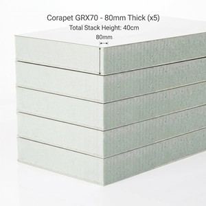 Panneau sandwich en aluminium suisse Coratec Corapet GRX70, 0,95 mm, alliage 3003 H44, RAL9010 blanc, léger, composite, pour caravane, camion, mur - Product Image 2