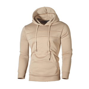 Sudadera con Capucha de Manga Larga para Hombre, Talla Grande, de Poliéster/Algodón, Colores y Tallas Personalizadas, Ecológica, Transpirable, Tejida, Estilo Digital, para Otoño - Product Image 5