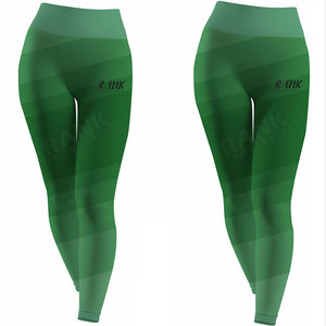 Leggings de Yoga de Compresión sin Costuras, Talla Personalizada, Cintura Elástica - Product Image 4