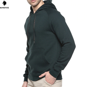 เสื้อมีฮู้ดผ้าซักแบบวินเทจผ้าคอตตอนเนื้อหนาพิมพ์ลายเทอร์รี่ผ้าหนาสำหรับผู้ชายเทคนิคการปักสีพื้นแบบนูนสำหรับฤดูหนาว - Product Image 2