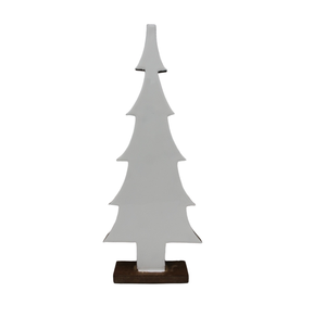 Nuevo árbol decorativo de madera X-Mas, uso de Color blanco de madera para mesa y decoración del hogar, hecho a mano, personalizado a granel - Product Image 3
