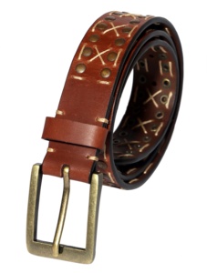 เข็มขัดโปโลหนังแท้ดีไซน์ตามสั่ง - Product Image 6