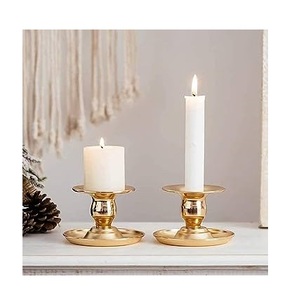 Portavelas de latón de nuevo diseño, candelabro artesanal, candelabro de latón decorativo para bodas - Product Image 3