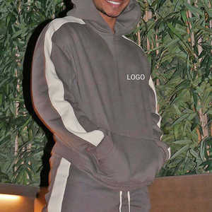 Conjunto Deportivo de 2 Piezas para Mujer, Ropa de Calle de Invierno, Personalizable, de Alta Calidad, Transpirable y Ecológico - Product Image 3