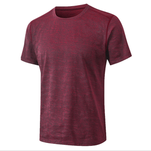 Venta al por mayor en blanco camiseta lisa personalizado su logotipo Impresión digital 100% algodón de talla grande hombres corte suelto manga larga - Product Image 2