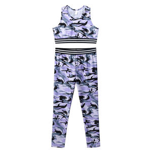 Ensemble de sport de qualité supérieure, vêtements de sport pour femmes, ensemble de fitness, taille plus, vêtements de yoga, ensemble de yoga de fitness - Product Image 6