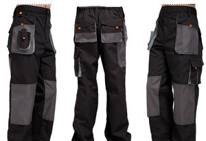 ชุดทำงานด้านความปลอดภัยเสื้อแจ็กเก็ตและกางเกงชุดทำงานก่อสร้างชุดซ่อมบำรุงขนาดโลโก้ออกแบบได้ตามต้องการ - Product Image 3