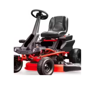 เครื่องตัดหญ้าไฟฟ้า 42 นิ้ว แบบ Zero Turn 25 แรงม้า 4 จังหวะ ระดับอุตสาหกรรม 48V สำหรับงาน DIY รับผลิตแบบ OEM/ODM รับประกัน 3 ปี ผลิตในสหรัฐอเมริกา คุณภาพสูงสุด - Product Image 1