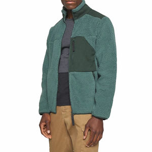 Vestes en polaire pour hommes, taille plus, coupe parfaite, couleur personnalisée, design populaire, prix d'usine, séchage facile - Product Image 2