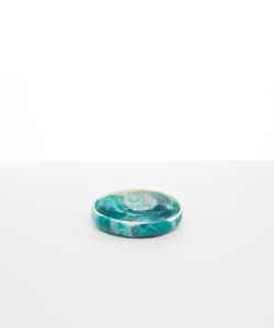 Plateau en résine époxy artisanal de qualité supérieure avec bols de célébration - Product Image 2