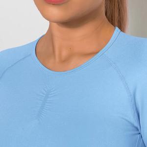 Ropa de fitness para ropa de gimnasio Conjuntos de mujer 2 piezas Yoga Entrenamiento Leggings Sujetadores deportivos Top Conjunto de ropa deportiva - Product Image 5