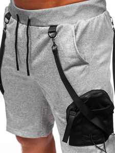 Venta al por mayor Street Wear Cargo Shorts Quick Dry Men's Cotton Cargo Shorts para hombres Moda Transpirable Cargo Shorts para hombres - Product Image 5