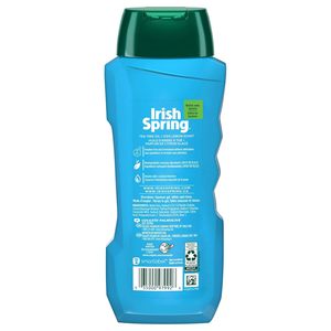 Irish Spring Ultimate Wake Up Tea Tree Gel de Ducha Facial y Corporal para Hombres, Gel de Ducha Hidratante - 18 Onzas Líquidas, 4 - Product Image 3