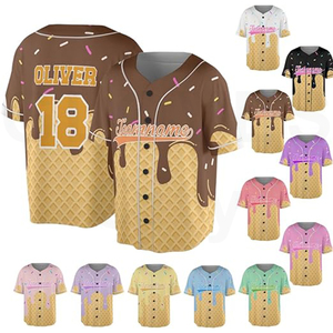 เสื้อเจอร์ซีย์เบสบอลเมืองถุงมือรุ่นพิเศษสำหรับนักสะสมเสื้อเจอร์ซีย์ดีไซน์ไม่ซ้ำใครวัสดุพรีเมี่ยมเสื้อเจอร์ซี่ที่มีความพร้อมจำกัด - Product Image 4