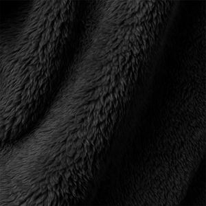 Hot Sale Black Color <b>Fur</b> <b>Hoodies</b> Warm Winter Plus Size Hip Hop <b>Fur</b> <b>Hoodies</b> Sweatshirts With Custom Design And Size - Product Image 5