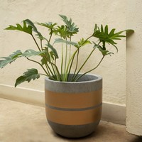 Grand vase hydroponique betonnen bloempotten béton motif moule fioriere da esterno masetas para plantas